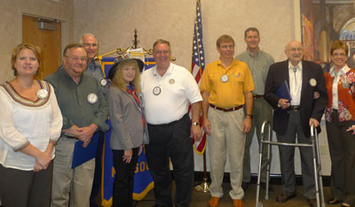Nine PH Fellows and DG