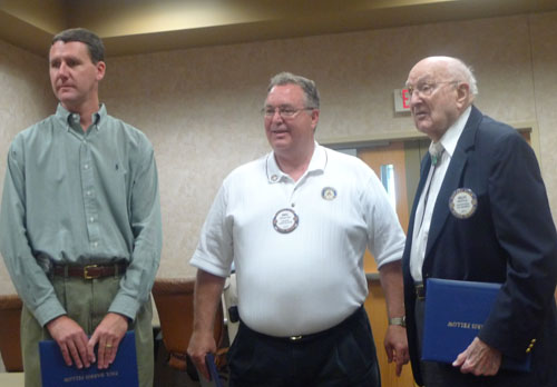 Three First-time PH Fellows