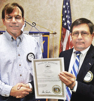 Tax-exempt certificate, Terry Furstenau and Berre Robinson