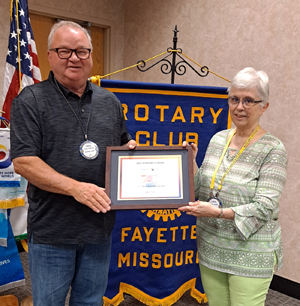 Greg Stidham receives Citation