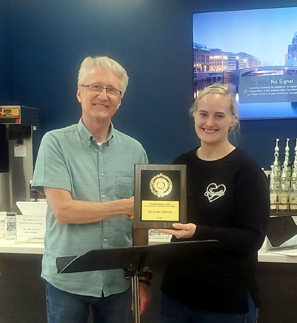 Nichole Atkins, Business Leader of the Year