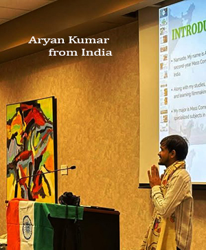 Student from India